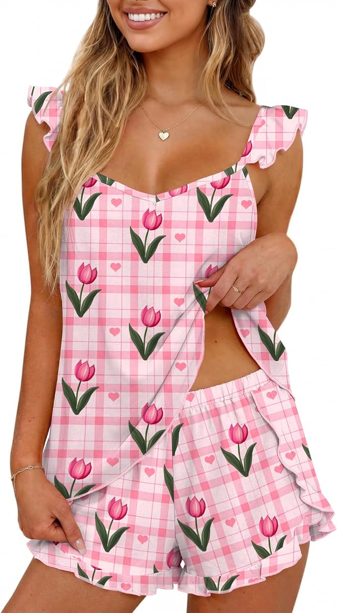 Gingham Tulip