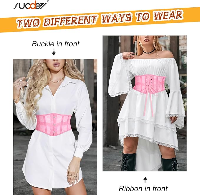 15-pink(transparent Lace)