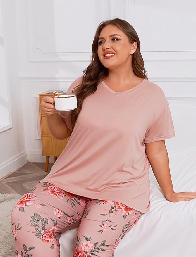 Floral Brown 1