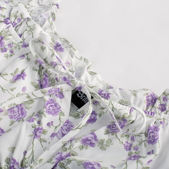 Purple Floral