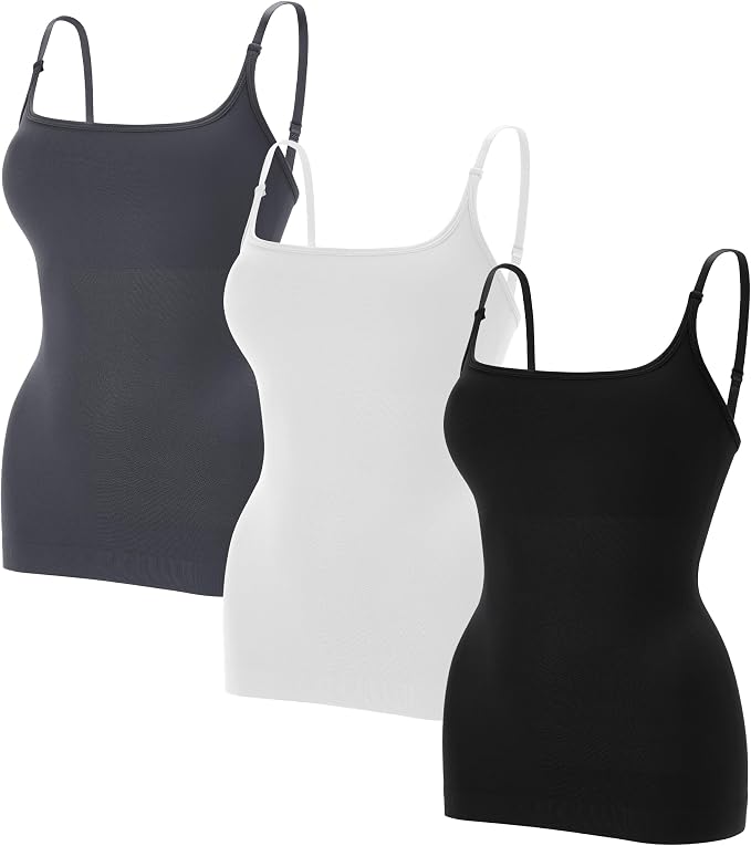 Black/White/Grey 3pk