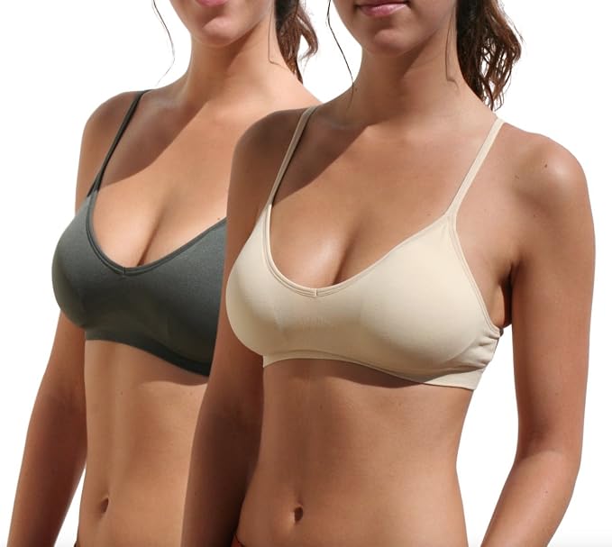2 Pack: Charcoal & Beige