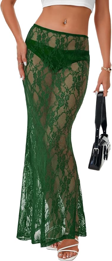 Solid Dark Green