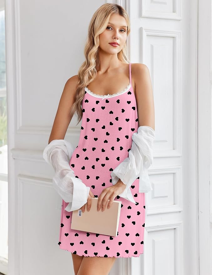 Pink Black Hearts