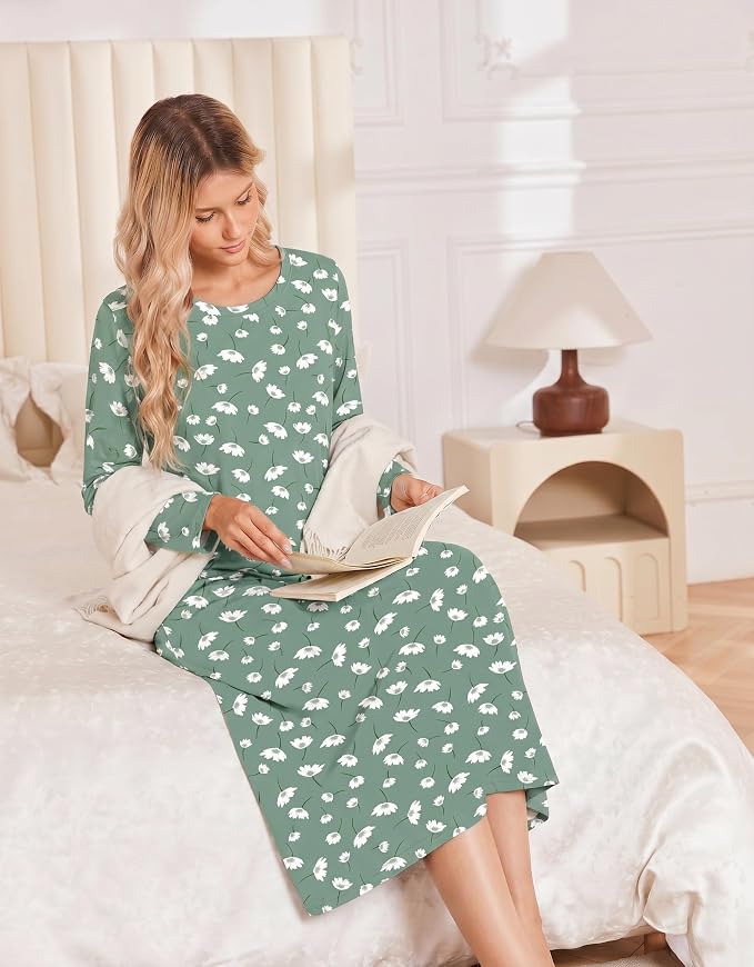 Green Floral