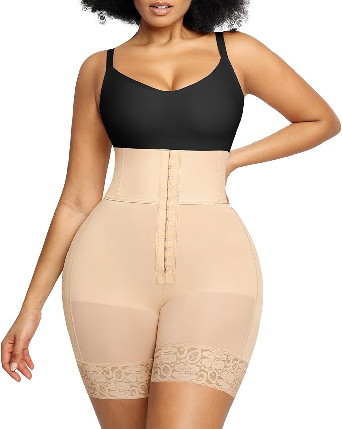 A2-beige-hook & Eye Closure