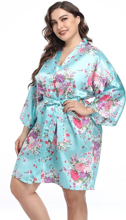 Mint Green Floral