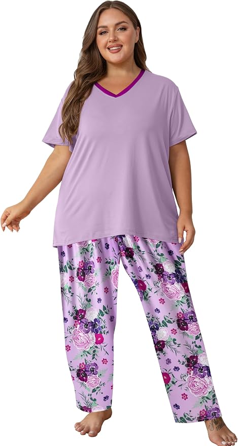 Purple Floral