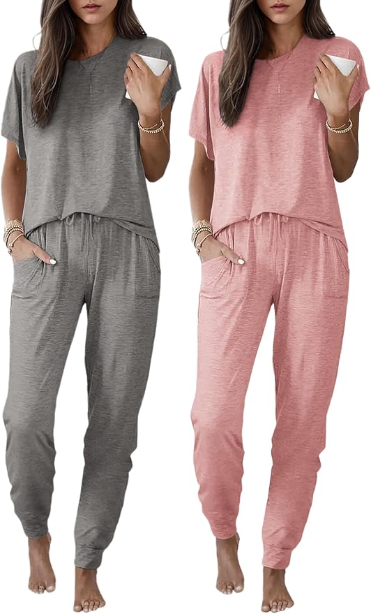 Grey and Pink