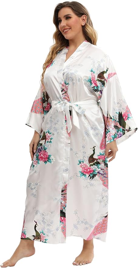 Peacock | White