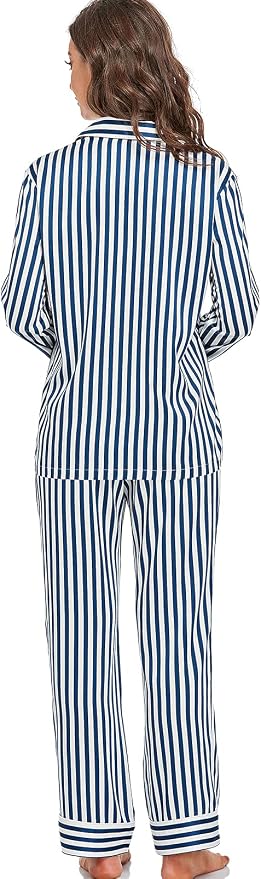 Navy/Ivory, Stripe