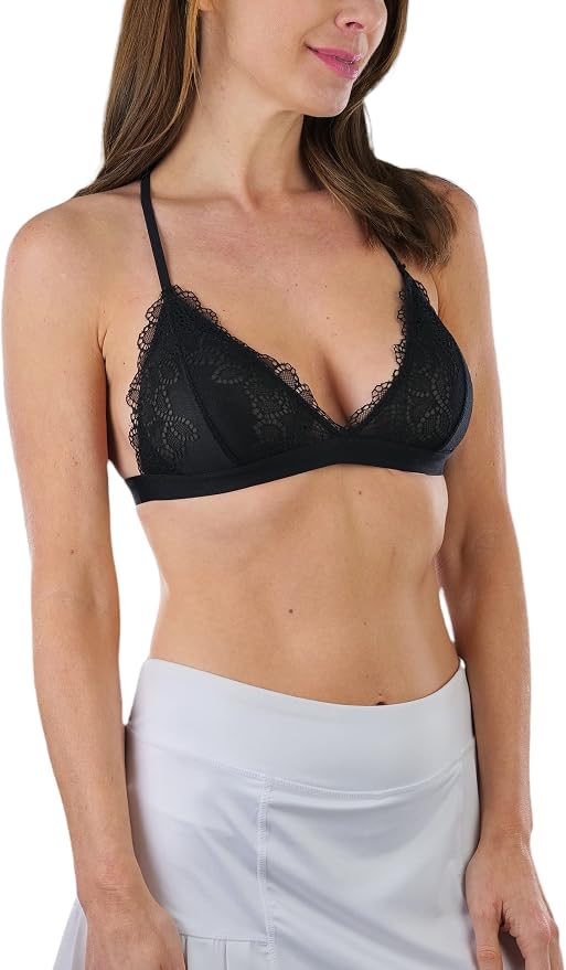 T-back Plunge - Black