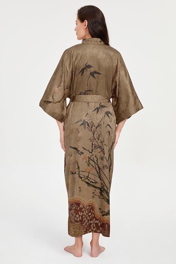 Plum Blossom - Light Brown