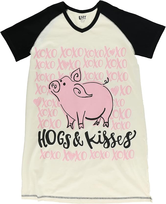 Hogs & Kisses Nightshirt