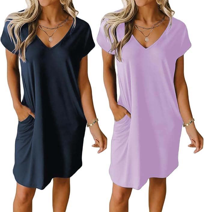 Navy Blue+lilac