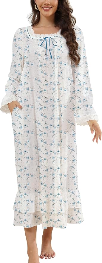 Blue Floral 2
