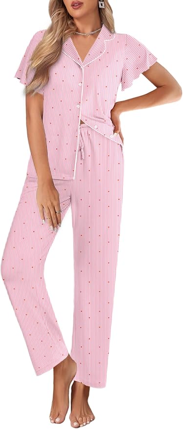 Pink Striped Love