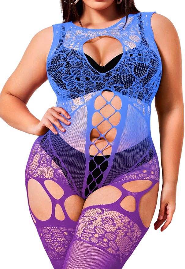 Gradient Sky Blue Dark Purple