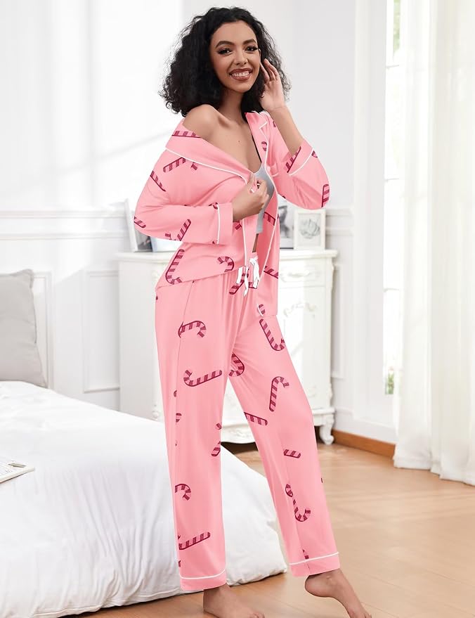 Pink Candy Cane