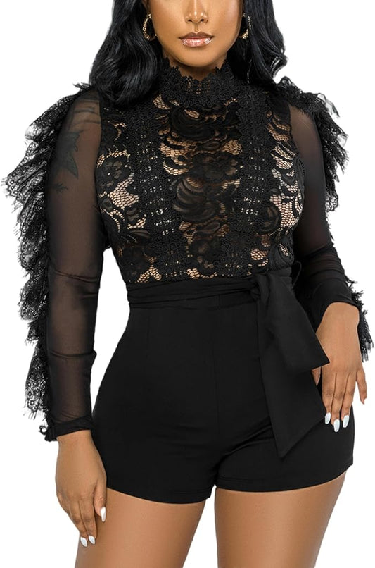 A-long Sleeve Black