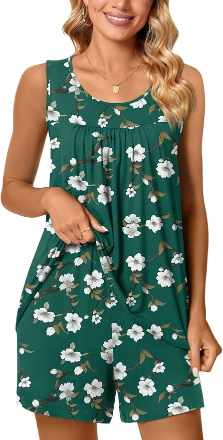 Green Begonia Floral