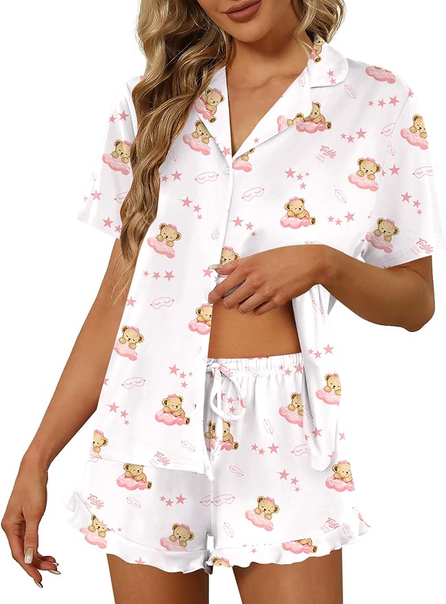 Teddy Bear-white