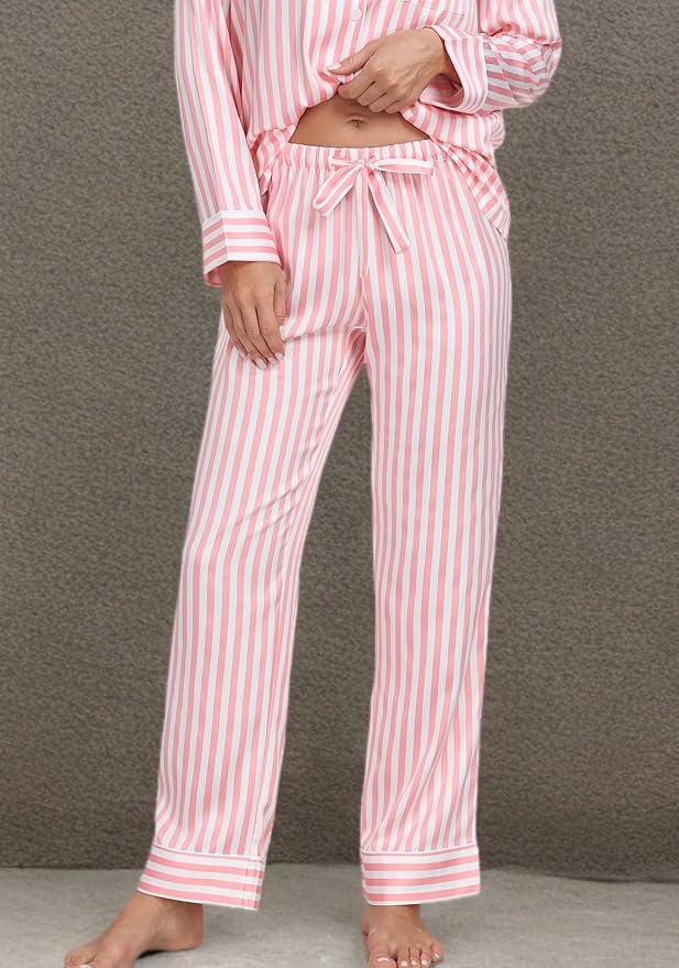 Pink/Ivory, Stripe