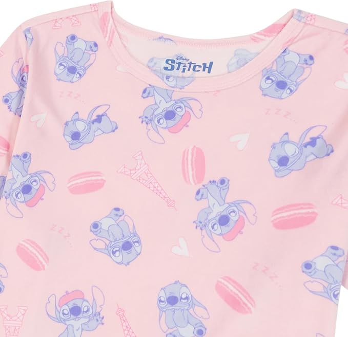 Stitch Dreaming of Paris