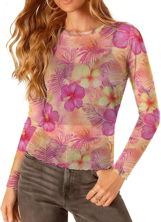 Rose Red Floral
