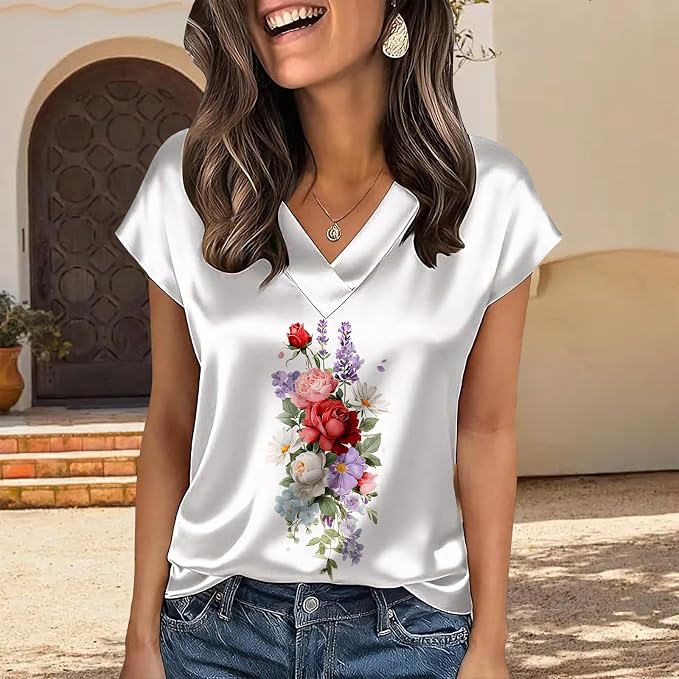 Floral Top 02