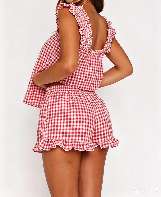 A#red Plaid