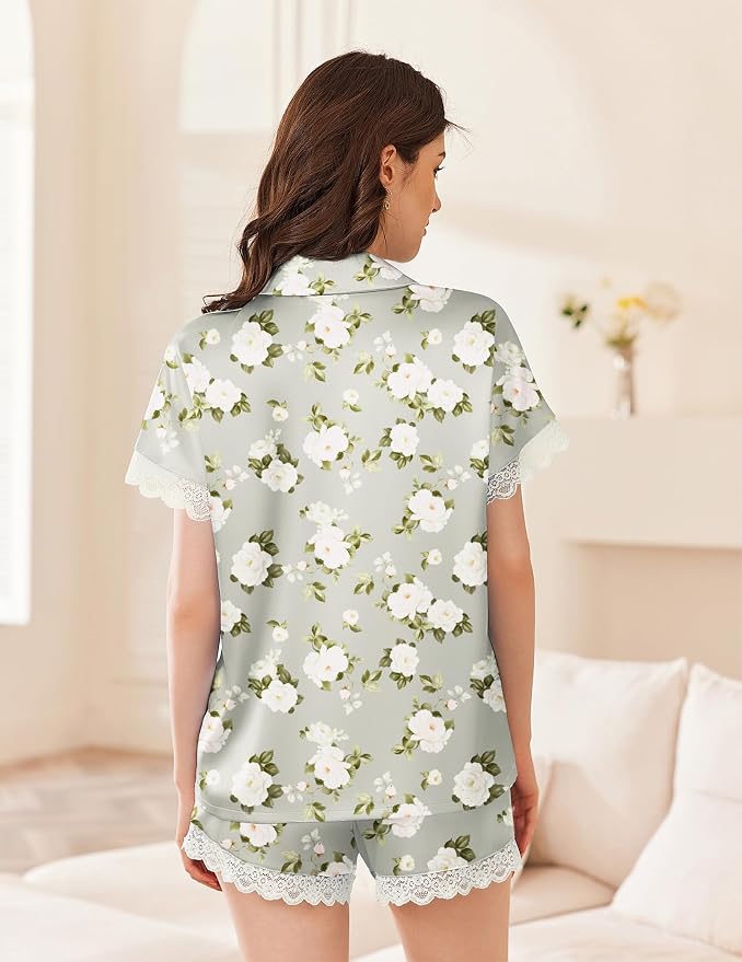 Vintage Floral Blue