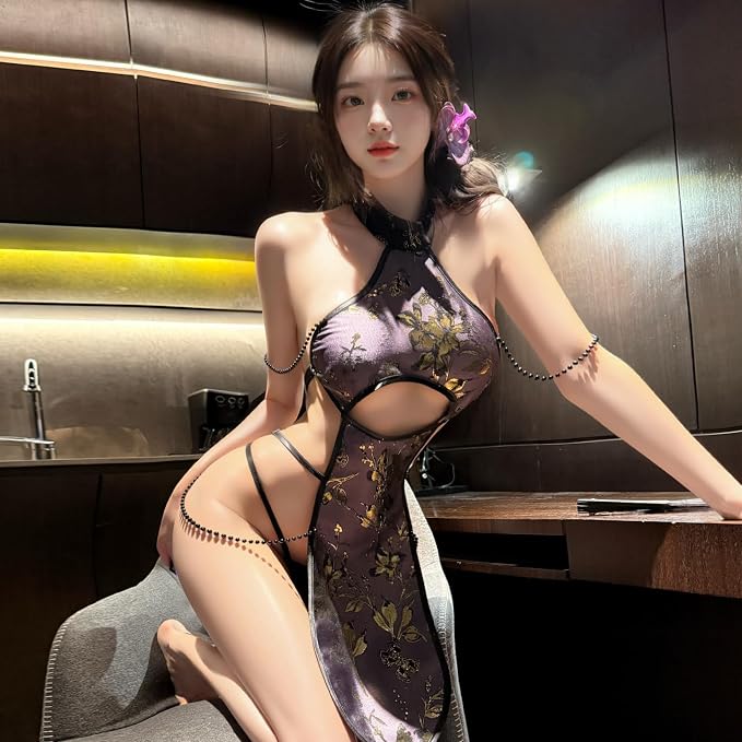 Eastern Allure Robe