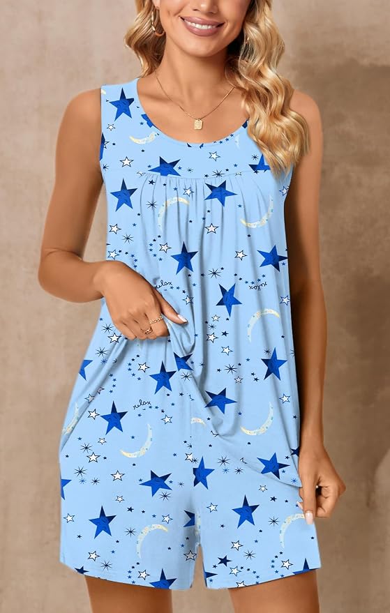 08-blue Stars Moon