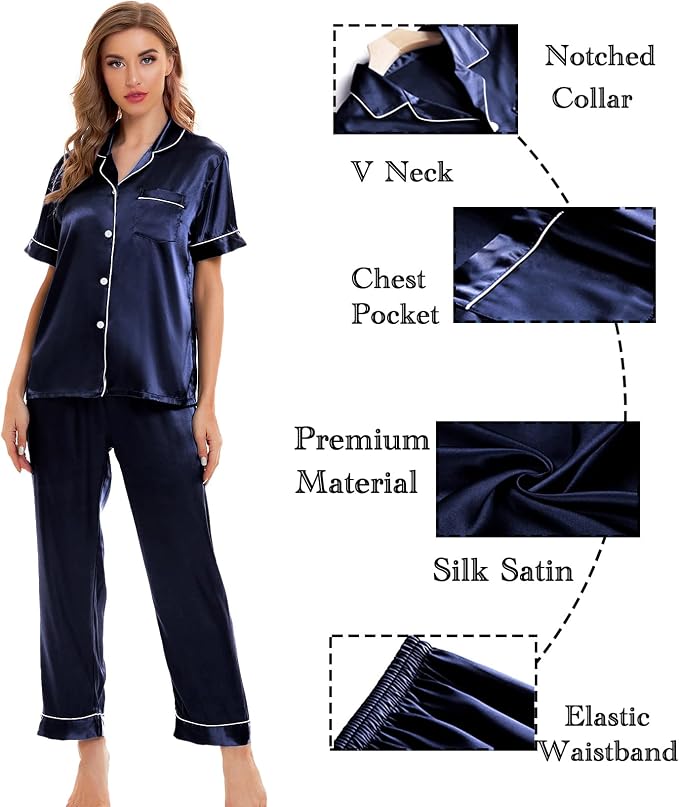 Deep Navy Blue