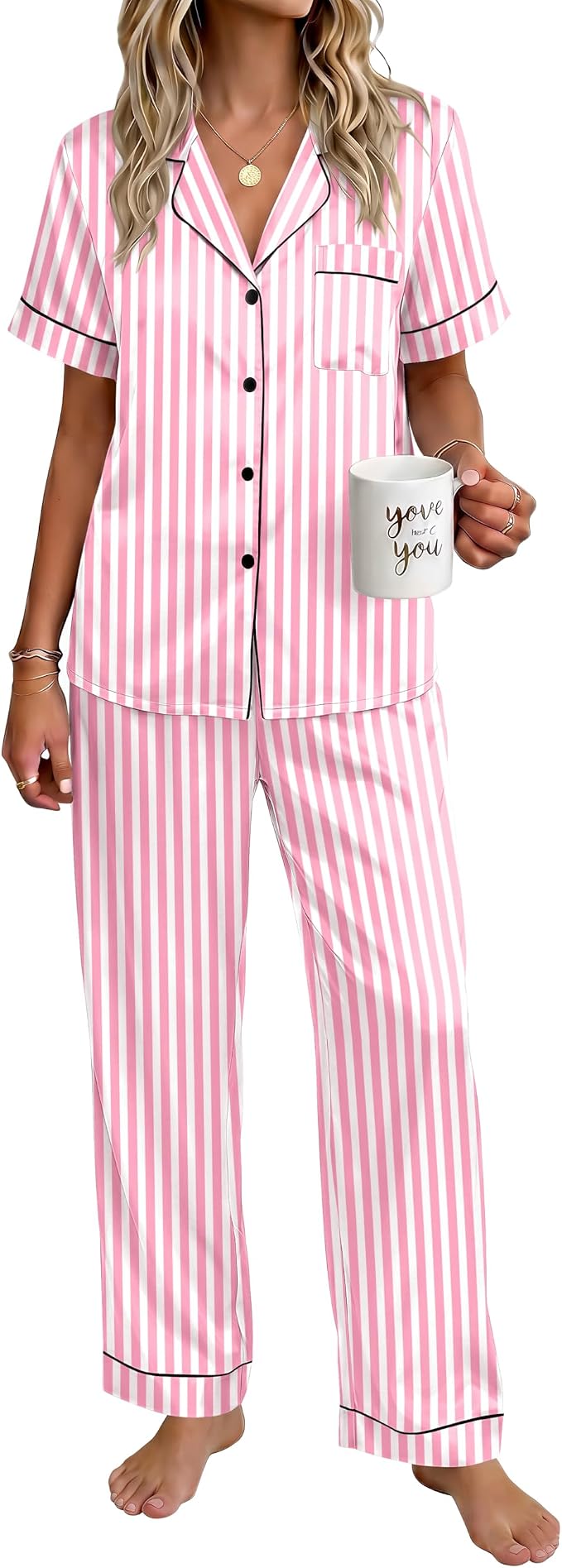 Pink Stripes