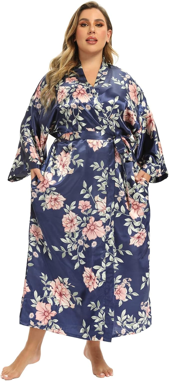 Floral | Navy