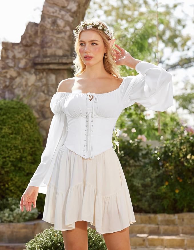 White