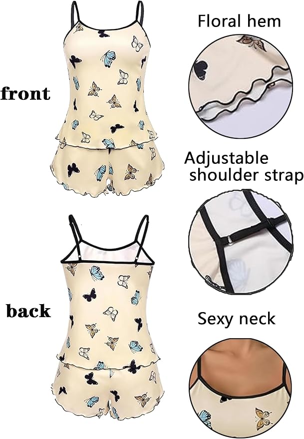 Pueple Butterfly&candy Print
