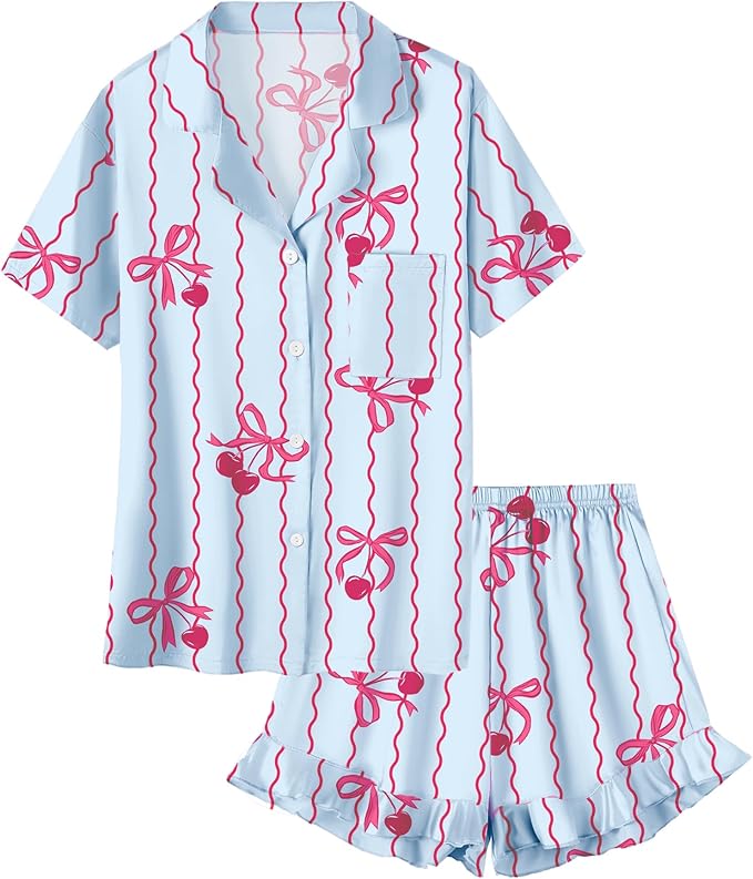 Blue Bow Cherry