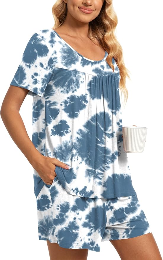 02 Blue Tie-dye