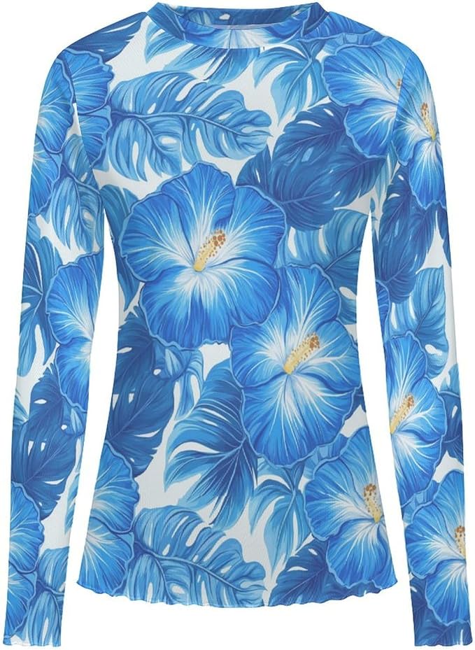 Blue Floral