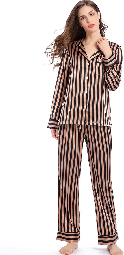 Black/Brown, Stripe