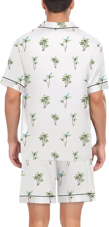 White Coconut Tree