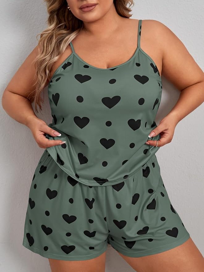 Army Green Heart