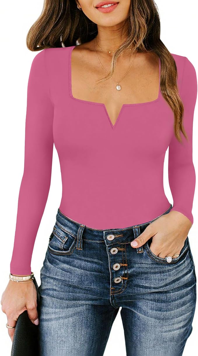D-rose Pink Long Sleeve