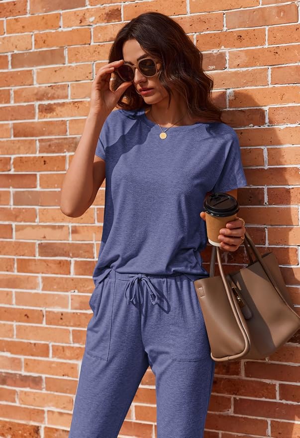 Navy Blue and Pink