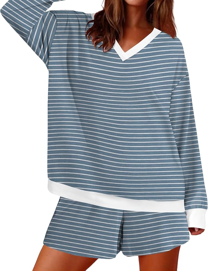 Blue White Stripes