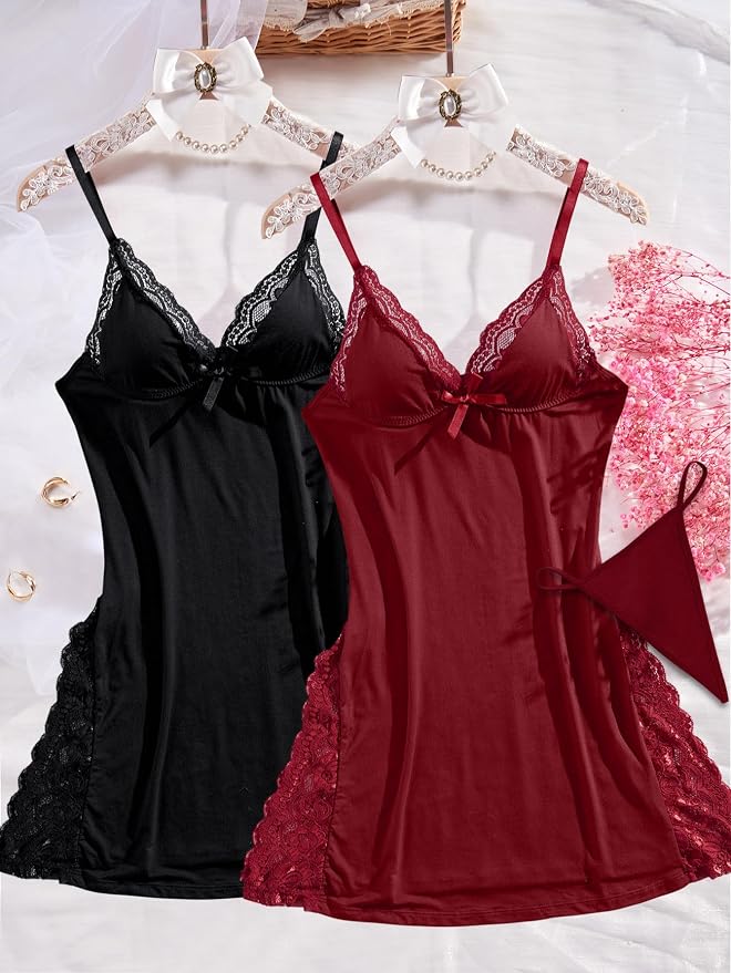 Black Burgundy Red
