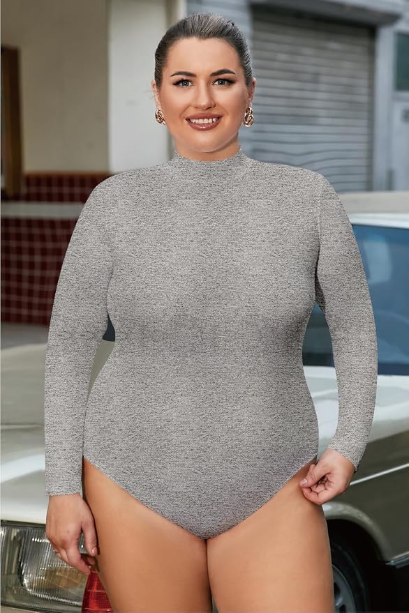 Long Sleeve Heather Grey